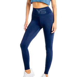 Pantalon d'entraînement de fitness en plein air avec contrôle du ventre taille haute personnalisé leggings de gymnastique de sport leggings de yoga avec lifting des fesses - Product Image 3