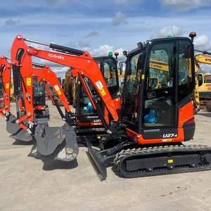 Excavatrice Kubota KX080-4 à prix avantageux 2025 |   Excavatrice sur chenilles hydraulique d'occasion de 8 tonnes, bonnes performances, équipement de terrassement - Product Image 4