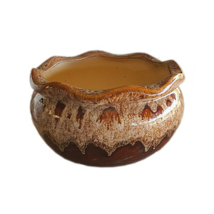 Kits de propagateurs en céramique émaillée multi-tailles de Chau Viet Pottery, style moderne pour la maison et le jardin, utilisation toute saison - Product Image 1