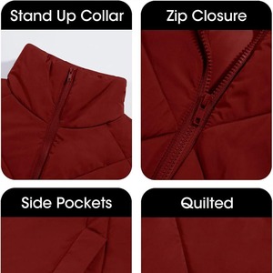 Veste d'équitation de compétition pour femmes de haute qualité, sans manches, légère, en polyester, avec logo personnalisé - Product Image 5