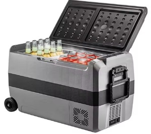 Oferta increíble: Mini nevera portátil de 16 cuartos, congelador para coche, refrigerador de viaje. Disponible para entrega. - Product Image 3