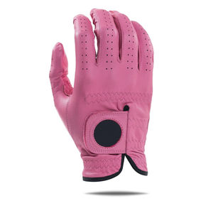 Guantes de golf de cuero completo con logotipo personalizado para mano izquierda, Camuflaje, impresión por sublimación, deportes, piel de oveja adecuada, protección UV - Product Image 1