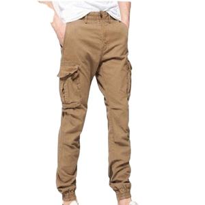 Pantalons Cargo et pantalons pour hommes, vente en gros, OEM, bas prix, tissu polaire 100% coton, haute qualité, Logo personnalisé - Product Image 1