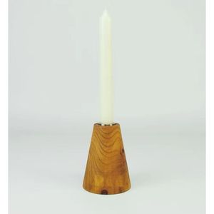 Bougeoir de couleur bois naturel meilleur design pour mariage ou noël maison pierres décoratives lanternes bocaux à bougie - Product Image 6