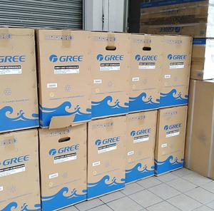 Gree เครื่องแปลงกระแสไฟฟ้า AC แบบติดผนัง, 4hp แอร์แยก5HP 3ton 4ton 2.5ton 5ton ซื้อ Gree AC