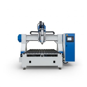 เครื่องเราเตอร์ CNC 3 แกน ยอดขายสูงสุด สำหรับตัดไม้ อะคริลิก PVC แกะสลักความเร็วสูง แม่นยำ ทนทาน ใช้งานง่าย - Product Image 1