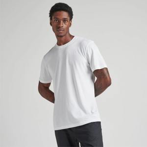 T-shirt en maille surdimensionnée unisexe Logo de l'équipe personnalisé imprimé Qui Dry en coton respirant tricoté O-Ne sensation de lumière vente en gros - Product Image 2