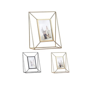 Antique Gold Finished Luxury Metal Photo <b>Frame</b> New Custom Design <b>for</b> <b>Wall</b> Decor Indian Exporter - Product Image 3