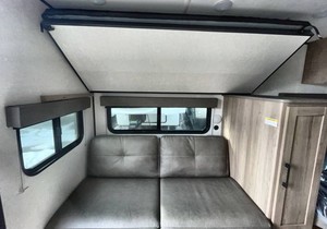 Mini Remolque de Campamento en Forma de Lágrima con Ducha, Caravana Ligera para Viajes y Campamentos - Product Image 5