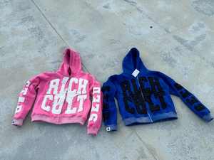 OEM personalizado cremallera Vintage bordado Patchwork peso pesado desgastado apliques parche letra Vintage ácido lavado Zip up Sudadera con capucha - Product Image 6