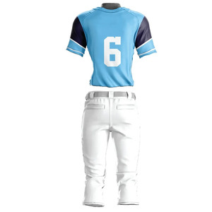 Uniforme de béisbol de nuevo diseño de buena calidad, superventas, ropa de equipo, conjunto de uniforme de béisbol hecho con poliéster 100% a precio barato al por mayor - Product Image 5