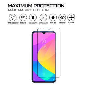 Protector de pantalla ANTISHOCK para Xiaomi Mi CC9 Película protectora premium para su dispositivo duradero - Product Image 1
