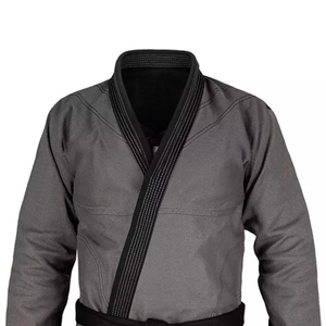 Ropa de entrenamiento de Taekwondo ligera y duradera hecha de material de algodón de primera calidad con comodidad y flexibilidad de manga larga - Product Image 5