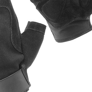 Professionnel demi-doigt respirant léger confortable ajustement gants d'haltérophilie Fitness Gym entraînement entraînement adultes - Product Image 2