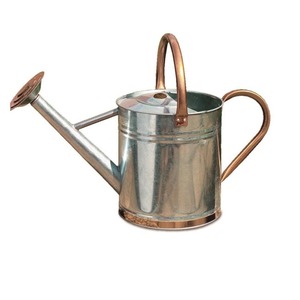 Nueva regadera decorativa de metal a granel al por mayor, olla de agua fácil de verter para regadera interior y exterior - Product Image 3