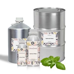 Hydrolat de basilic, type de traitement brut - Product Image 2