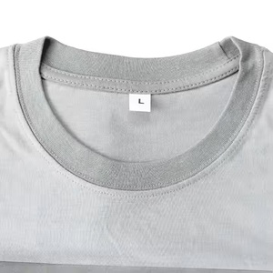 Venta caliente camiseta de hombre hecha a medida 60% algodón 40% poliéster nuevo patrón impresión Digital Casual diseño liso - Product Image 2