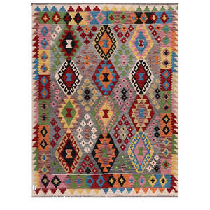 Tapis Kilim d'Afghanistan Maimana 200 X 155 cm - Product Image 1