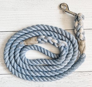 Best Style New Year Best Selling Color Soft Cotton Rope <b>Dog</b> <b>Leash</b> / Collar - Product Image 1