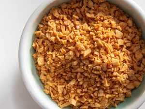 EXPORT Ail haché en vrac séché Huile égouttée séchée à l'air Ail haché avec Prix d'usine Prix chaud - Product Image 2