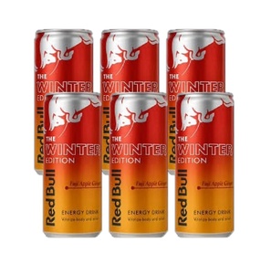 Descubre la Edición de Invierno de RedBull, Fuji y Ginger Apple, Bebida Energética de 24x250ml, Edición Limitada con Sabor a Fruta Dulce, Proveedor al por Mayor - Product Image 4