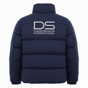 Manteau en duvet de haute qualité Manteau veste à col montant décontracté style solide avec logo personnalisé pour hommes - Product Image 6