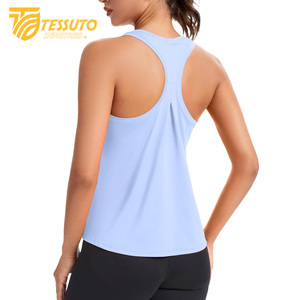 เสื้อกล้ามสำหรับผู้หญิงเสื้อกล้ามเล่นกีฬาโยคะสำหรับยิมเสื้อกล้ามพิมพ์ลายได้ตามต้องการ - Product Image 6