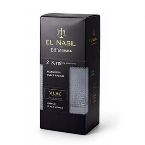 น้ำหอม El Nabil Musc Slim Eau De Parfum ขนาด 65 มล. 2 ขวด สำหรับผู้ชายและผู้หญิง - Product Image 2