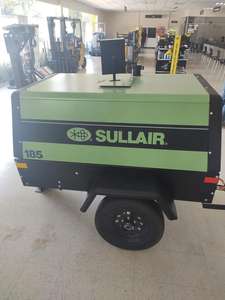 เครื่องอัดอากาศแรงดันสูง SULLAIR 185 CFM ปี 2024 สำหรับงานอุตสาหกรรม - Product Image 3