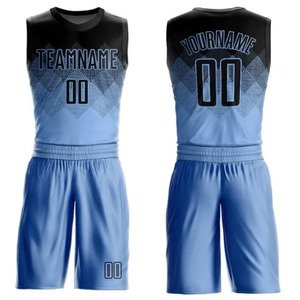 Best Price High Quality Breathable Polyester Basketball Uniform Solid Color Printed Design <b>Directly</b> Factory High Quality - Product Image 1