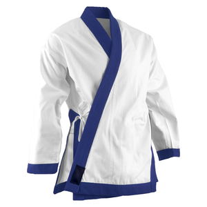 Kimono de judo approuvé pour la vente en gros, sur mesure, 100 % coton, léger et respirant, uniforme d'arts martiaux unisexe pour adultes - Product Image 5