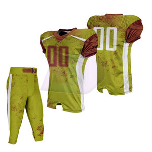 Uniforme de Fútbol Americano Duradero y Transpirable con Mangas Cortas para Entrenamiento en Equipo y Deportes de Campo, Ajuste Cómodo - Product Image 2