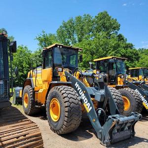 3.3CBM Bucket Wheel Loader HL960A Cargadoras frontales - Product Image 2