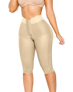Pantalon gainant taille haute pour le remodelage corporel et le rehaussement des hanches, collant haut de gamme <span class=keywords><strong>amincissant</strong></span> pour le sport et le fitness, avec maille pour la taille, l'abdomen et les hanches - Product Image 5