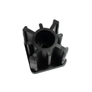 Injection Molded Plastic Tube End Components Precision Mold for Industrial Tube Ends