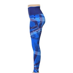 Leggings de Yoga Blaze Fight Wear con Cintura Elástica, Personalizables, de Cintura Alta, Transpirables, Antiestáticos, Tallas Grandes, Color Sólido - Product Image 4