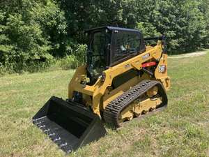 Chargeuse compacte CAT 259d3 utilisée pour chargeuse compacte CAT 259D3 d'origine - Product Image 3