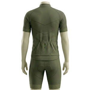 Uniforme de Ciclismo Profesional de Secado Rápido Diseñado para Atletas en Carreras de Larga Distancia y Eventos de Ciclismo de Competición - Product Image 4