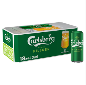 Prix d'usine pas cher, bière en canette de 330 ml, bière Lager Carlsberg - Product Image 6