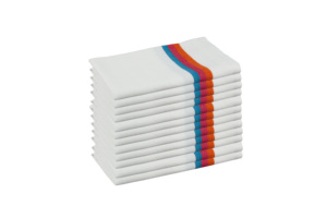 100% coton hareng os serviette à séchage rapide durable lin microfibre en turquoise pour la maison plage cuisine enfant Restaurant - Product Image 3