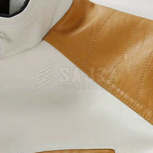 Veste en cuir pour homme à prix ajustable, doublure douce et design moderne, idéale pour l'automne et l'hiver - Product Image 4