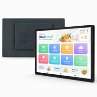 Touch Screen Monitor 21.5 22 24 Inch Capacitive PCAP for High End Retail Store Interactive Product Catalog Digital Signage