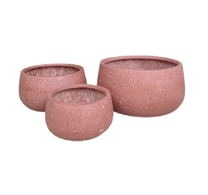 [Leo Nguyen Le] - Ensemble de poterie en résine de fibre de verre pour décoration de jardin/décoration intérieure - Product Image 1