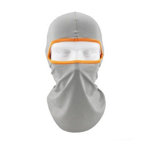 Wholesale Ski Mask Top Quality Motorcycle Cycling Silk <b>Face</b> Mask Fashion Black Balaclava - Product Image 6