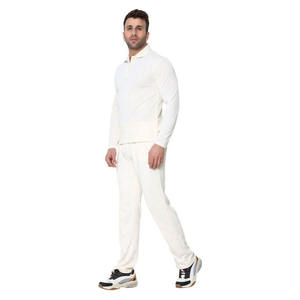 Camiseta de cricket de manga corta transpirable para hombre y uniforme deportivo estampado con pantalón hecho en Pakistán - Product Image 6