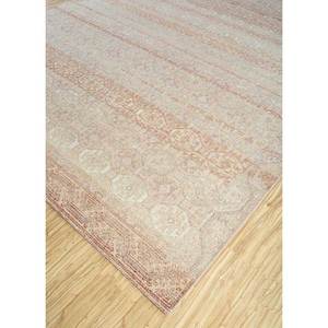 Tapis en laine noué à la main Erbe Classic Boho Gold, motif médaillon rectangulaire, pour salon ou chambre à coucher GS-1079-CS-02 - Product Image 2