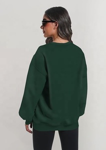 Recién llegado, sudadera transpirable para mujer con hombro caído, jersey con logotipo personalizado, diferentes estilos - Product Image 2