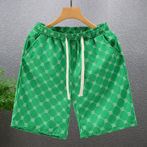 Hombres Activewear Atlético Sudor Deportes Fitness Ropa Deportiva Hombres Entrenamiento Compresión Correr Gimnasio Pantalones Cortos - Product Image 2