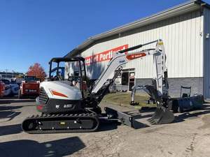 Nouveauté Mini Pelle Bobcat E20 d'occasion 5 tonnes Poids de fonctionnement Composants centraux Moteur Moteur Boîte de vitesses Pompe à engrenages à vendre - Product Image 5