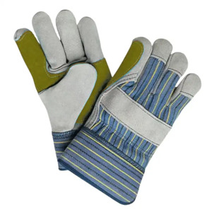 ถุงมือหนังวัวแคนาดาคุณภาพสูง ทนไฟ ป้องกันแรงกระแทก ทนทาน ยืดหยุ่น เหมาะสำหรับทำสวน พื้นผิวหยาบ หนัก 11 ออนซ์ - Product Image 4